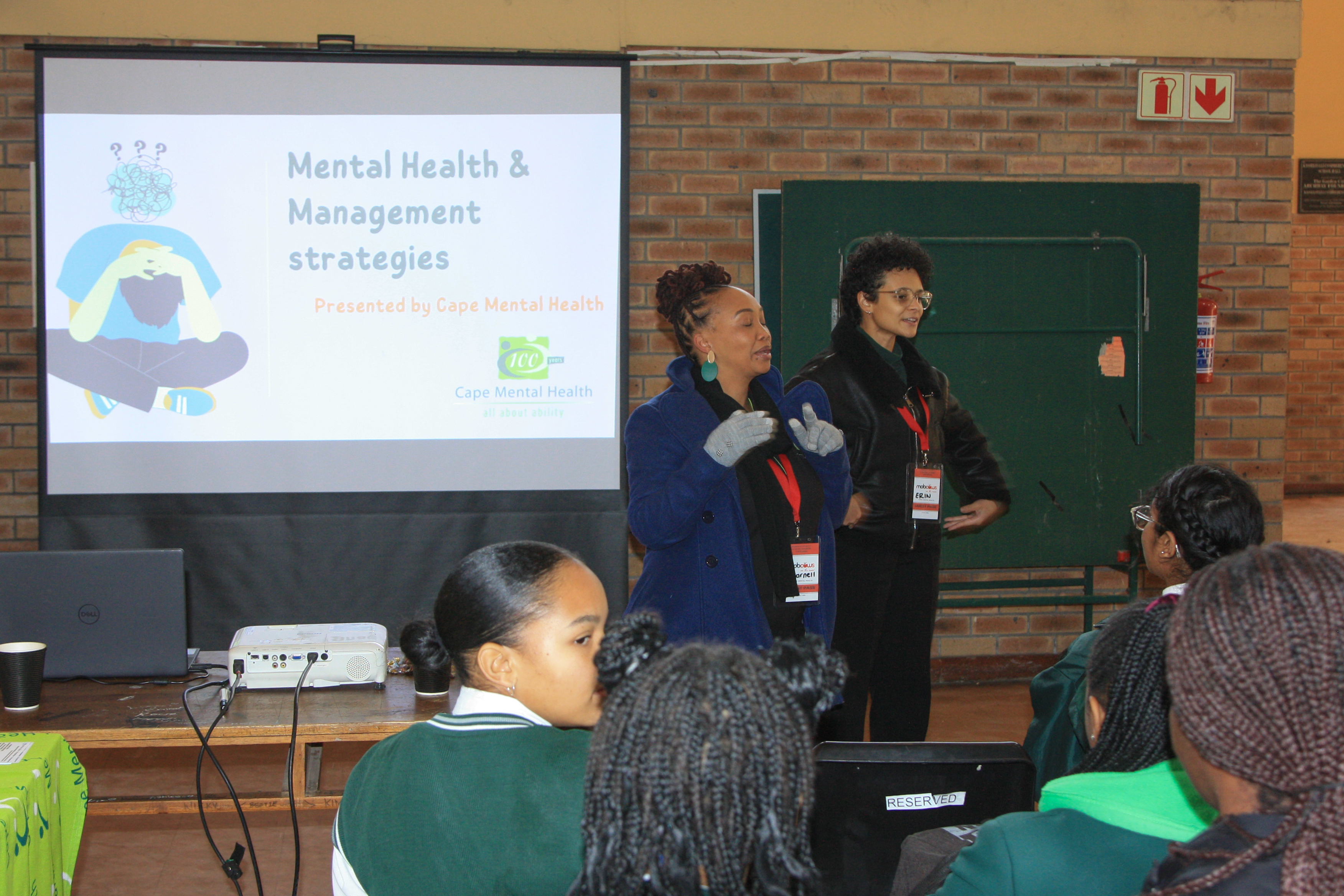 Mobcow youth development and entrepreneurship session