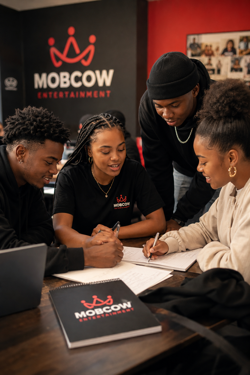 Mobcows serving students